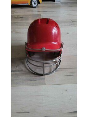 Easton JR Batting Helmet Red